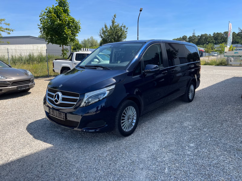 Mercedes-Benz V 220 CDI Lang KAMERA LED TEMPOMAT