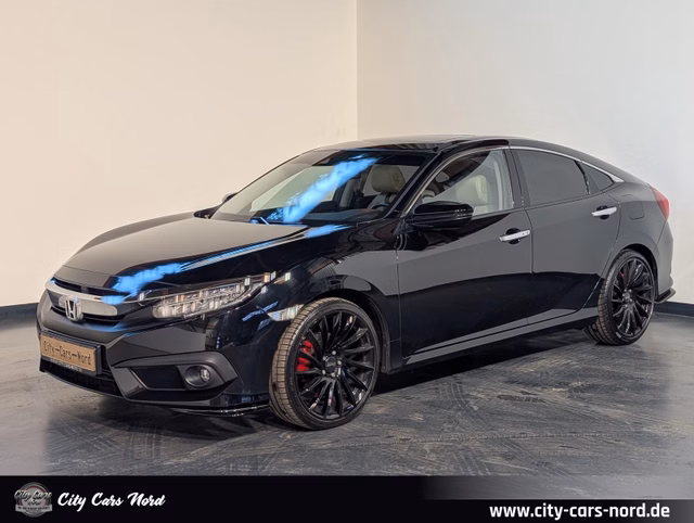 Honda Civic 1.5 Executive SCHIEBE.DACH+TEMPO+KAM - фото 1