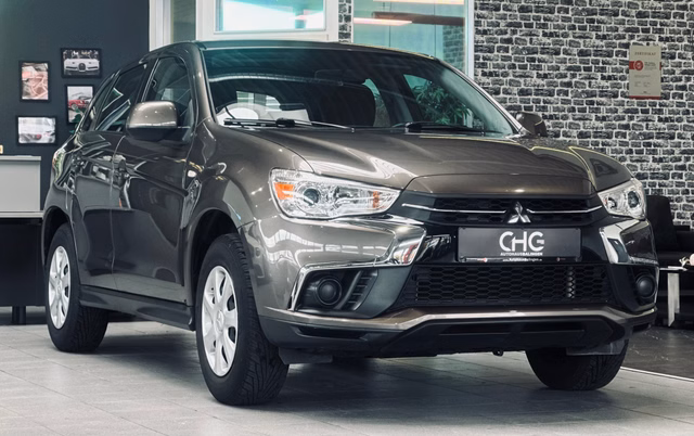 Mitsubishi ASX Basis 2WD AHK|EP-HILFE| Gebrauchtwagen Kaufen | EZ 10/2018 | Preis 12.590 €