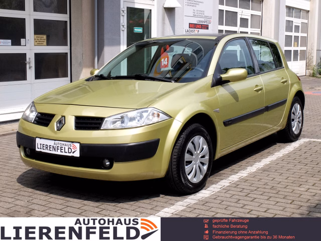 Renault Megane II Emotion Klima Panorama 1.Hand - bilder 1