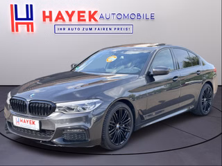 BMW 530 d M Sport Paket Schiebedach LED T.Digital M- Used vehicle for sale | First registration 09/2018