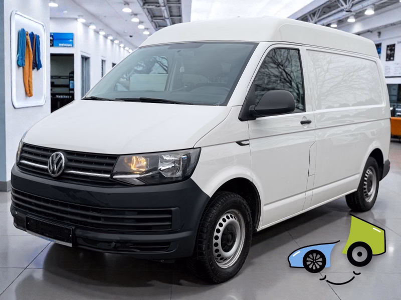 Volkswagen T6 Transporter Kasten-Kombi/Kamera/Standheizung