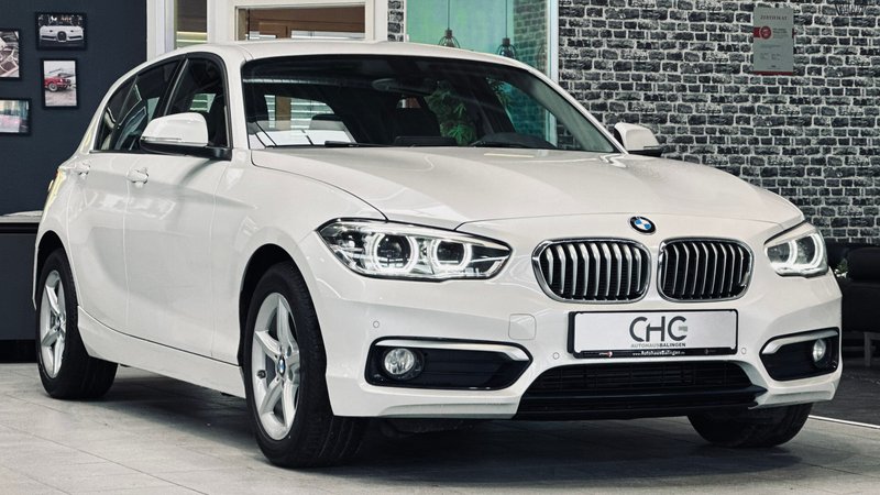 BMW 118i Urban Line NAVI|SHZ|PDC|TEMPOMAT|4-TRG