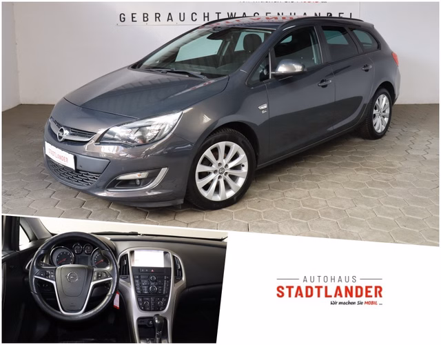 Opel Astra J Sports Tourer 150 Jahre Opel NAVI SHZ SH Used vehicle for sale | First registration 11/2012 | Price 8.490 €