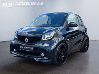 Smart fortwo coupe Brabus 52kW/NAVI/KLIMA/SHZ/18-ZOLL/HU NEU/