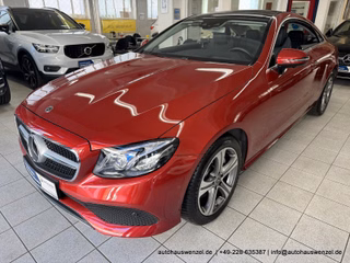 Mercedes-Benz E 200 4Matic Coupé - nur 38 tkm - PANO LEDER - foto 32