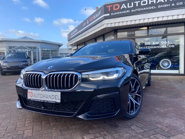 BMW 530 d M Sport Kamera/Lenkrad Heizung/Mild-Hybrid Gebrauchtwagen Kaufen | EZ 08/2021 | Preis 56.900 €