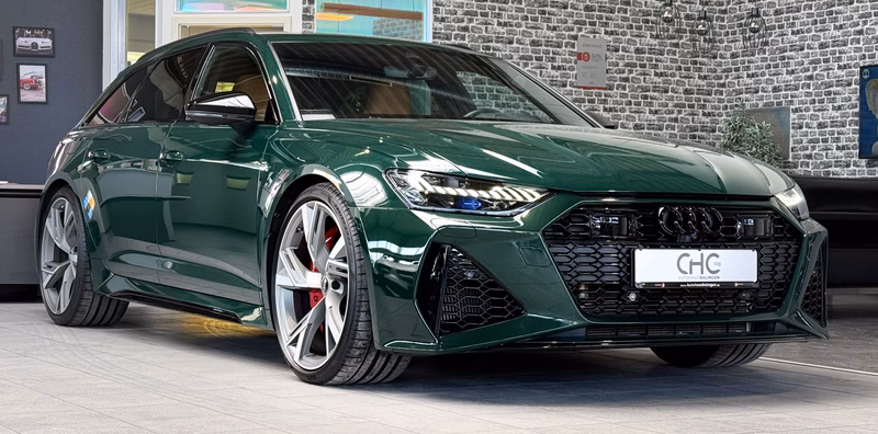 Audi RS 6 Avant quattro excl.|MATRIX|B&O|RS AGA+SITZE|