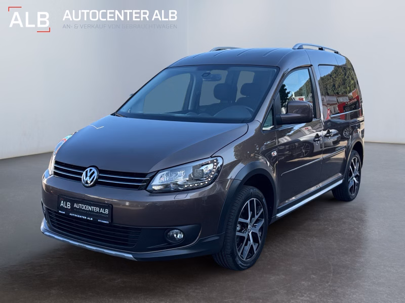 Volkswagen Caddy Cross/1.HAND/NAVI/XENON/TOP ZUSTAND/