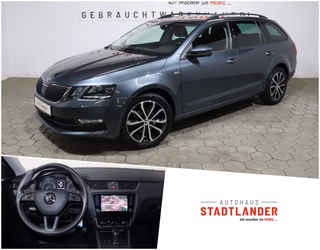 Skoda Octavia Combi 1.6 TDI Soleil LED / Navi / Sitzhzg