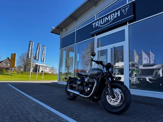 Triumph Bonneville Bobber New vehicle for sale