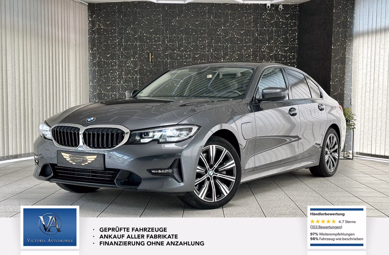 BMW 330 e xDrive Sport Line 1 Hand Head-up Display Leder Anhängerkupplung el. Rückfahrkamera LED