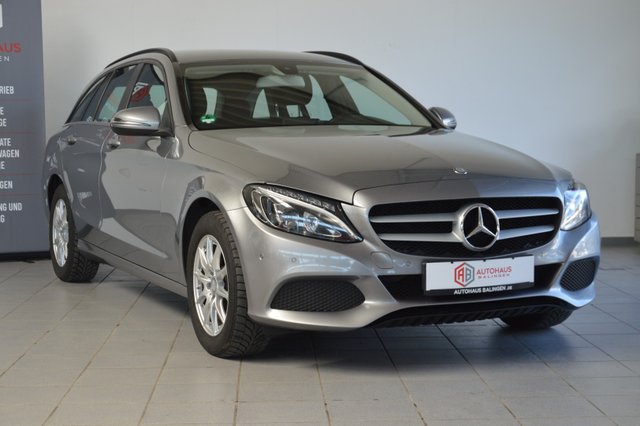 Mercedes-Benz C 200d T BlueTEC 1.HAND|NAVI|SHZ|F.Assist Gebrauchtwagen Kaufen | EZ 06/2016 | Preis 13.990 €