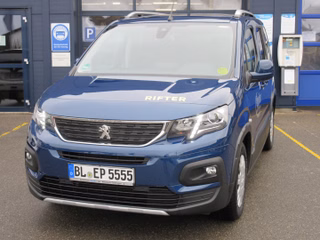 Peugeot Rifter Vorführfahrzeug Kaufen