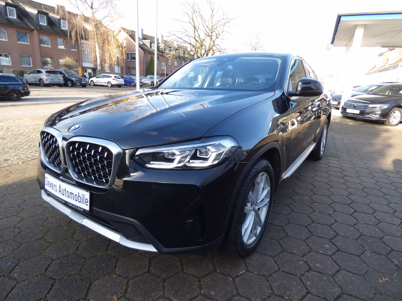 BMW X4 xDrive 20 i Leder Navi LED SHZ DAB Carplay Tempomat