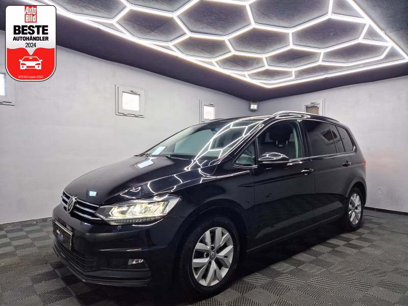 Volkswagen Touran Comfortline BTM|7 SITZER|AUTOM|LED|NAVI|ACC