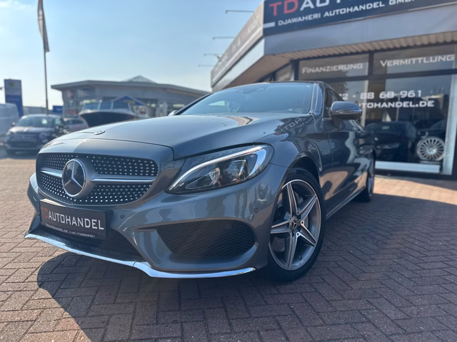 Mercedes-Benz C 250d AMG 4Matic Pano, LED Used vehicle for sale | First registration 11/2017 | Price 27.900 €