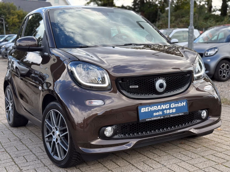 Smart ForTwo BRABUS TAILOR MADE*MANUFAKTUR+SONDERLACK*