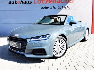 Audi TT 1.8 TFSI 2.HAND|S-LINE|LED|LEDER|RFK|KEYLESS Gebrauchtwagen Kaufen | EZ 01/2016 | Preis 21.490 €