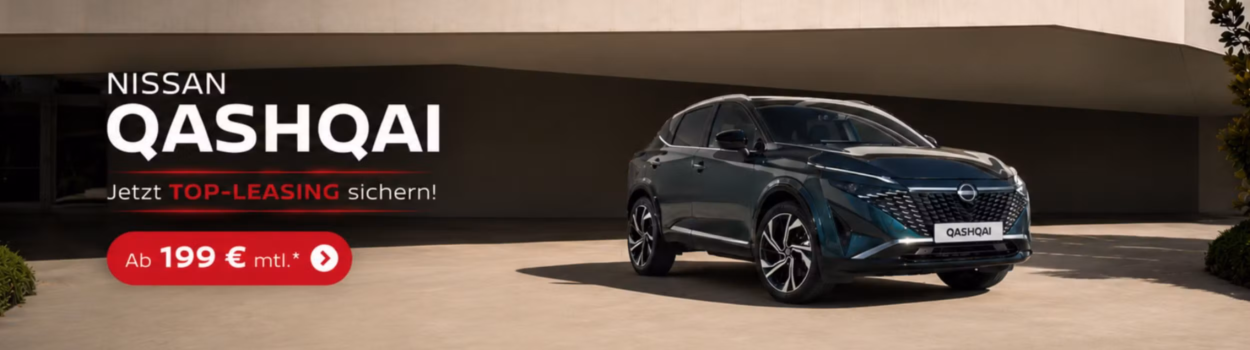 Qashqai Leasing