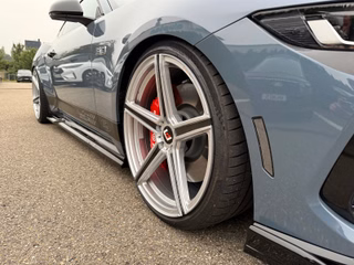 NPM24DS Ford Mustang ab 2024-  Distanzscheiben inkl. Schaftmuttern