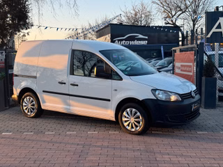 Volkswagen Caddy 1.6 Kasten EcoProfi*AHK*Allwetter*TÜV NEU*