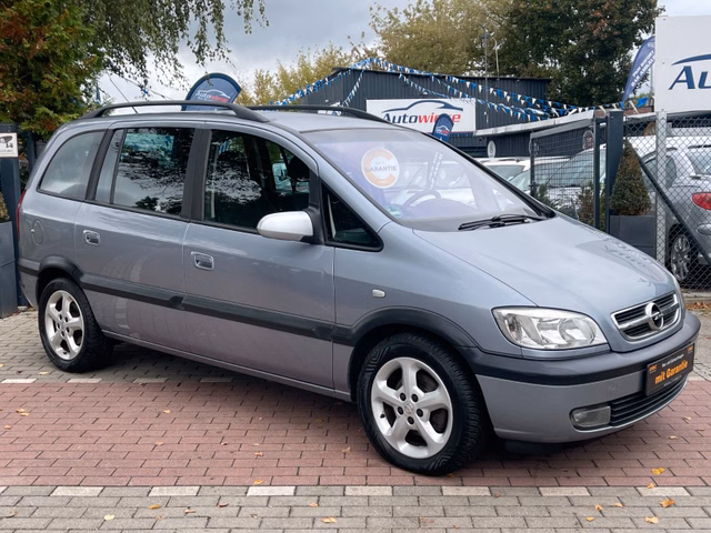 Opel Zafira A Executive Aut.*Klima*7Sitze*AHK*TÜV NEU - bilder 1