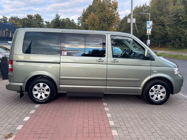 Volkswagen T5 2.5TDI Multivan*Aut*E-Rollstuhlrampe*Standhz* - foto 4