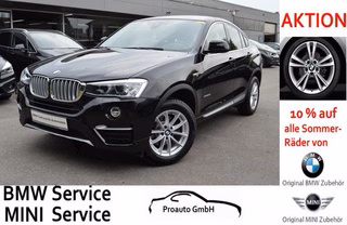 BMW X4 xDrive20d Aut. xLine/NAVIPROF/HUD/AHK/RFK