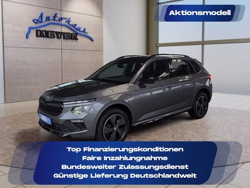 Skoda Kamiq Monte Carlo 1,5TSI DSG 5*J.Gar/Kessy/Matrix/Winterp/Kamera