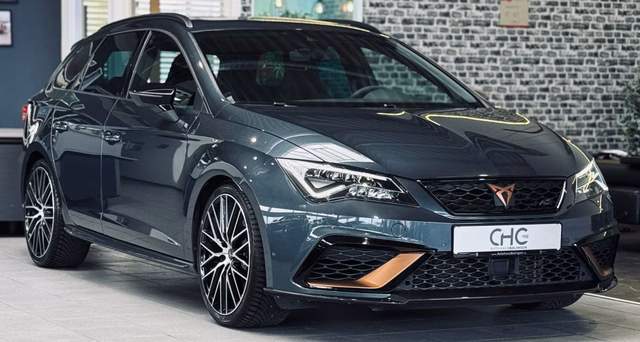 Seat Leon ST Cupra R 300 4Drive |Schalens.|Beats|LED|Kamera| Gebrauchtwagen Kaufen | EZ 12/2019 | Preis 27.690 €