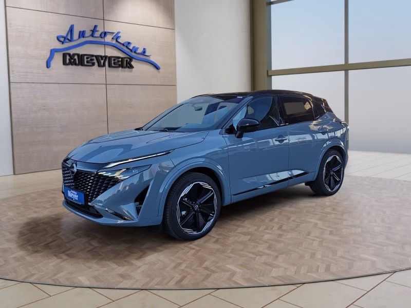 Nissan Qashqai N-Design 20*Alu/Pano/Leder/el.Klappe