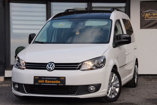 Volkswagen Caddy/Kombi Edition30 Stand Klima Automatik 1.HD Gebrauchtwagen Kaufen | EZ 05/2015