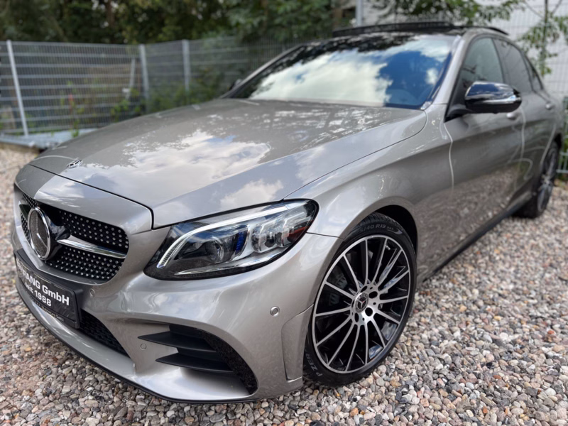 Mercedes-Benz C400 4-MATIC AMG NIGHT PAKET *DIGITAL COCKPIT*