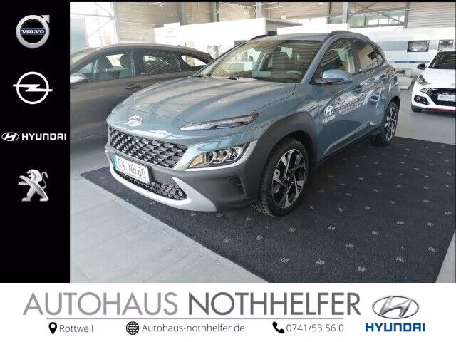 Hyundai KONA Facelift 1.o T GDI 120PS INTRO  2 DW Intro met. leichter Hagelschaden