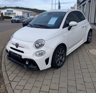 Abarth 500 Gebrauchtwagen Kaufen