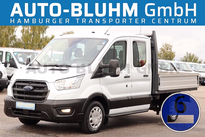 Ford Transit 310-EB Doka L2 + AHK 2.5T Klima 7-Sitze