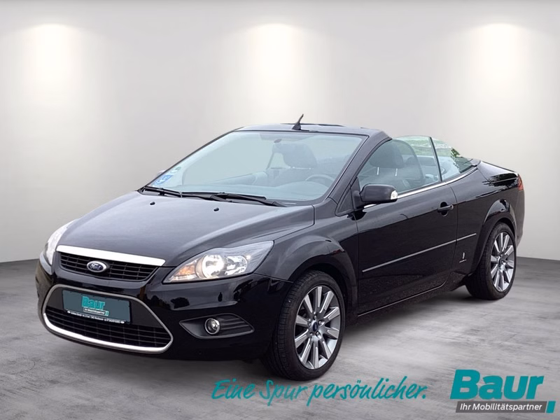 Ford Focus Coupe-Cabriolet 2.0 16V Black Magic Klima
