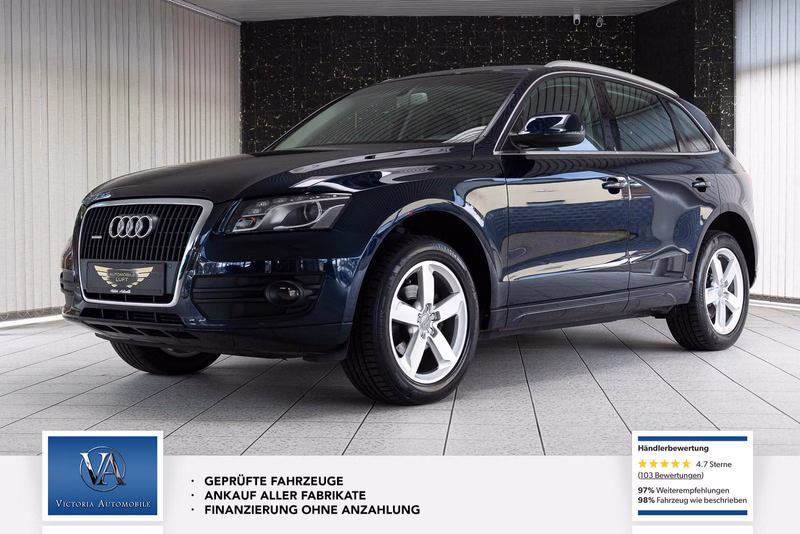 Audi Q5 2.0 TDI quattro Pano Alcantara AHK BiXen 1.Hd