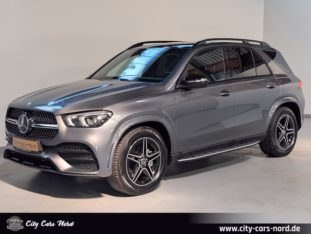 Mercedes-Benz GLE 300 d 4Matic AMG PANO+MEMORY+360°+KEYLESS - фото 1