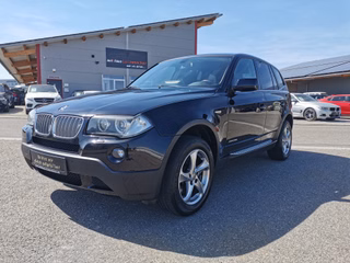 BMW X3 xDrive 30d XENON/AHK/PDC/SHZ/NAVI/KLIMA/8-FACH Gebrauchtwagen Kaufen | EZ 11/2008 | Preis 9.990 €