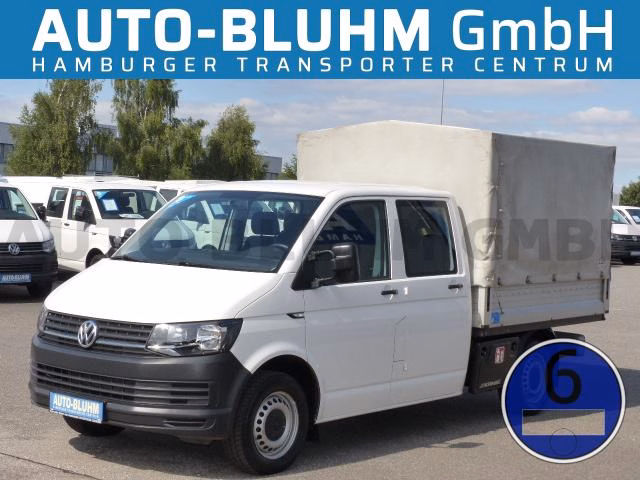 Volkswagen T6 TDI-SCR Doka Plane + Klima Standhzg 6-Sitze