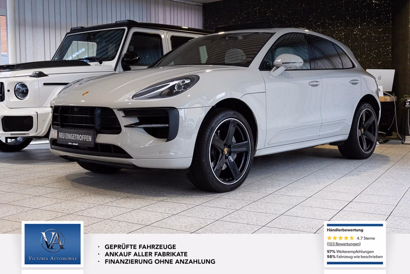 Porsche Macan S Traumausstattung Carbon Approved