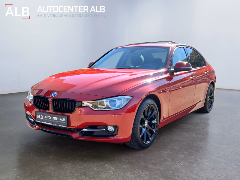 BMW 320i Sport/AUTOMATIK/XENON/EURO6/SCHIEBEDACH/F30/