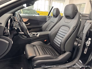 Mercedes-Benz C 220 d Cabrio AMG - LEDER DISTRONIC 360° BURMES - photo 11