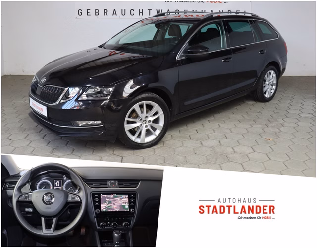 Skoda Aktionspreis bis 18.03.2023 Octavia Combi Premium Edit. 1.6 TDI / Navi / Leder Gebrauchtwagen Kaufen | EZ 06/2019 | Preis 19.500 €
