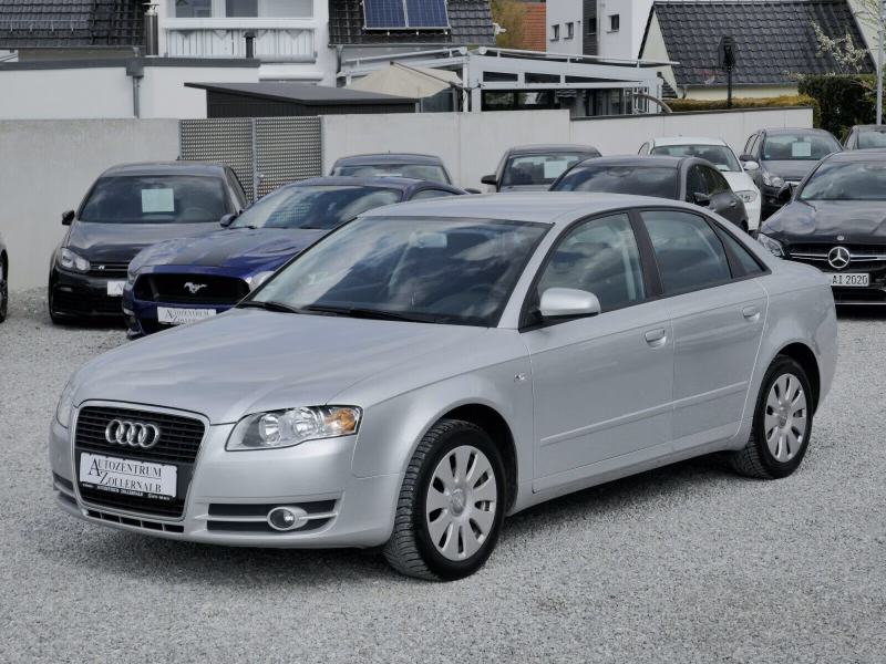 Audi A4 Lim. 2.0 *WENIG KM*SITZHZG.*TEMPOMAT*BUSINESS