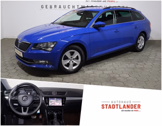 Skoda Superb Combi Ambition 2.0 TDI Navi / ACC / AHK
