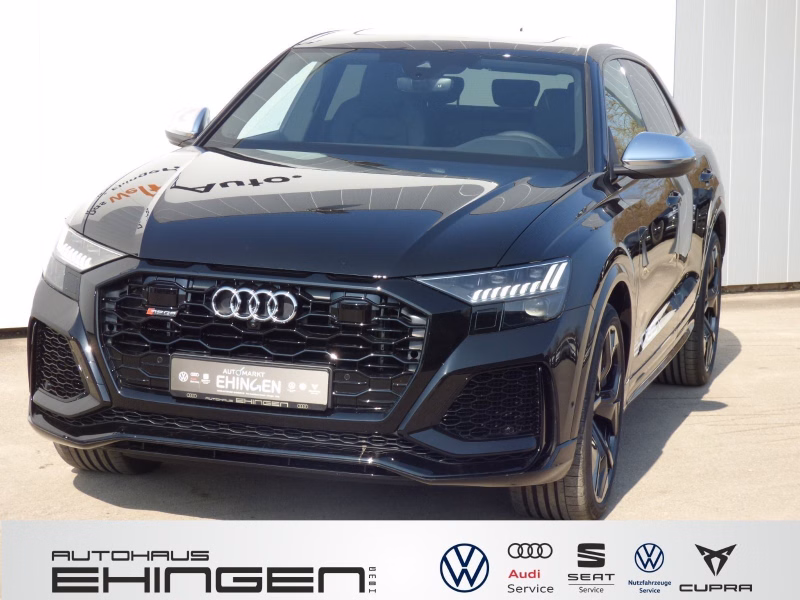 Audi RSQ8 Panorama AHK Sthz Matrix B&O ACC Leder Navi