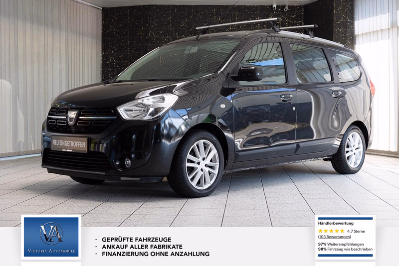 Dacia Lodgy 1.5 dCi Comfort 7 Sitzer Leder Navi Klima